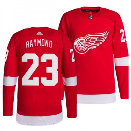 Miehille NHL Detroit Red Wings Pelipaita Lucas Raymond 23 Adidas Punainen Authentic Miehille NHL Detroit Red Wings Pelipaita Lucas Raymond 23 Adidas Punainen Authentic